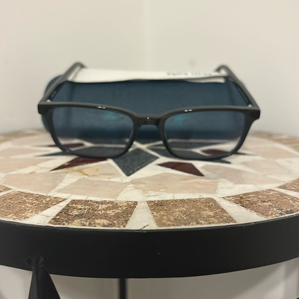 Felix Gray Black Carver Style Blue Light Glasses - no prescription